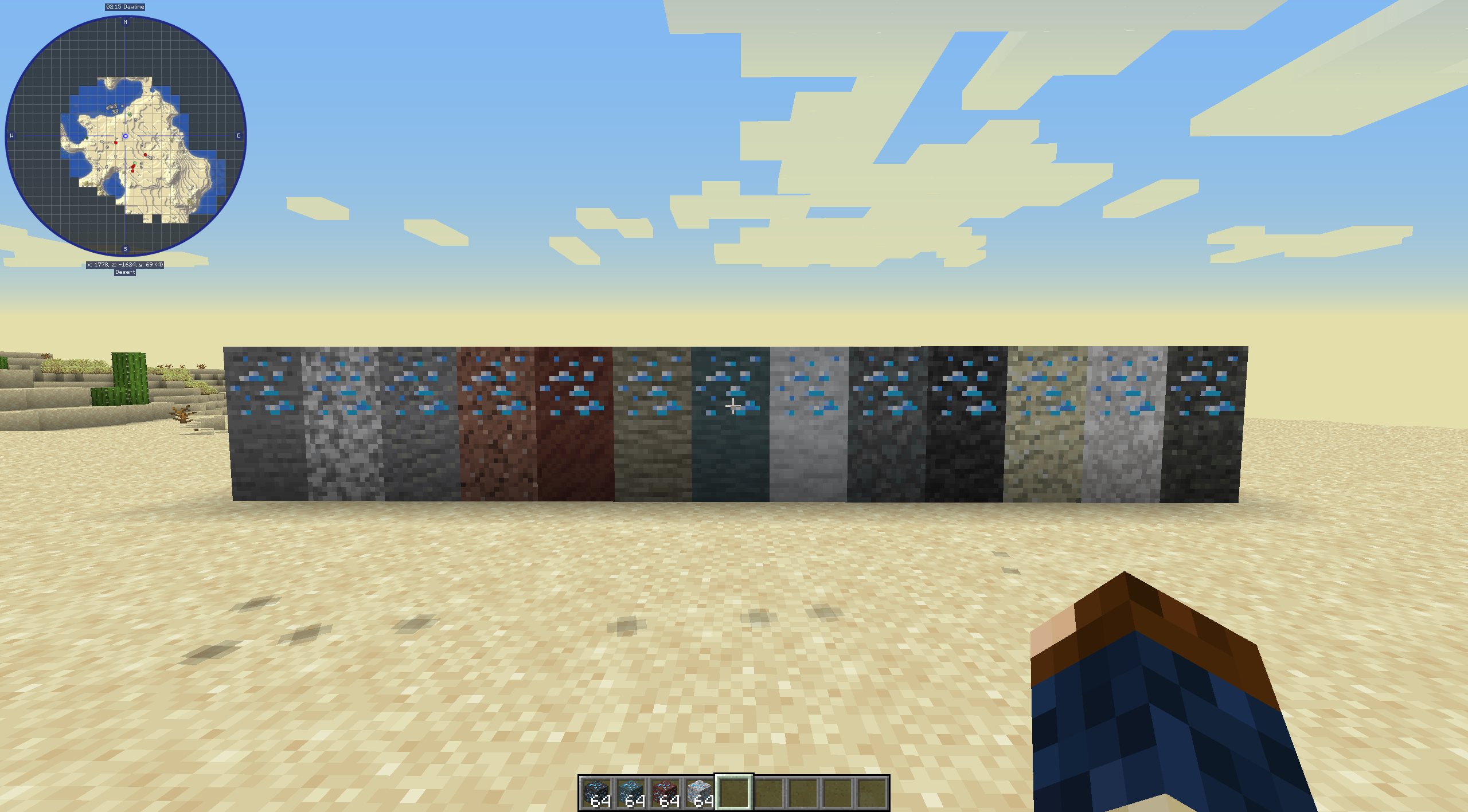 Platinum Ore Variants