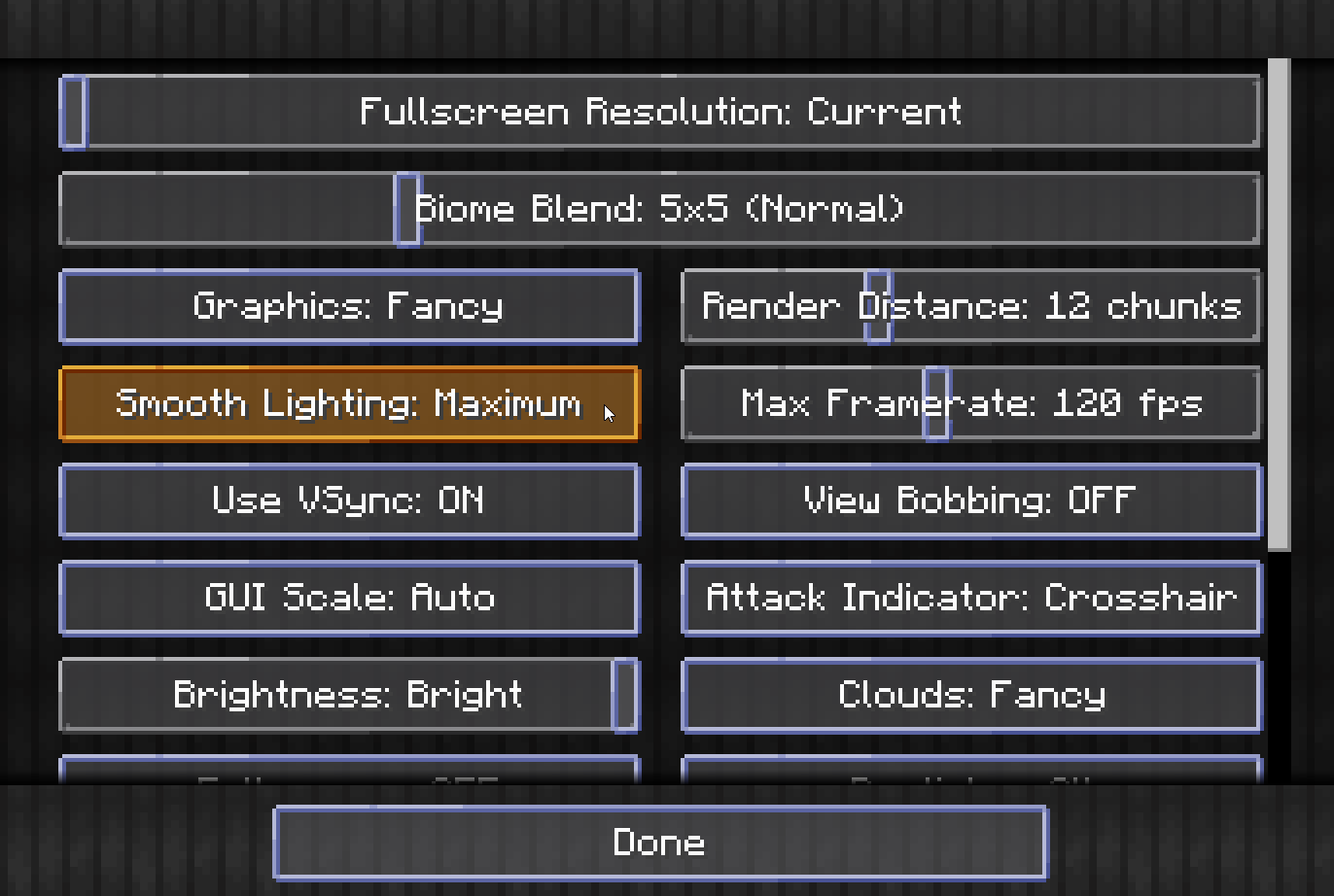 GUI preview