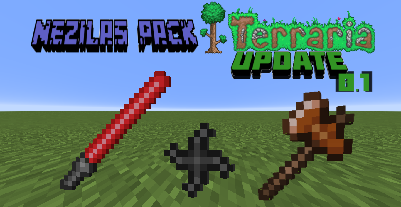 Terraria Update 0.1