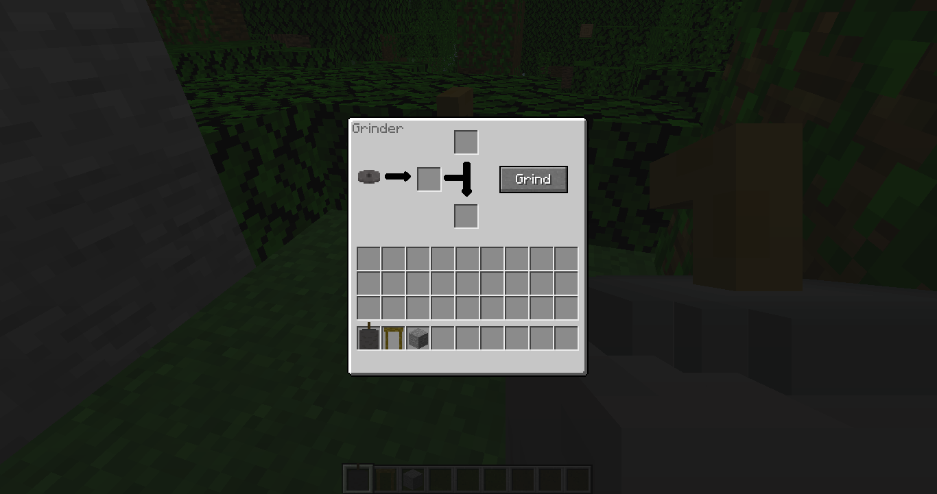 Grinder Gui