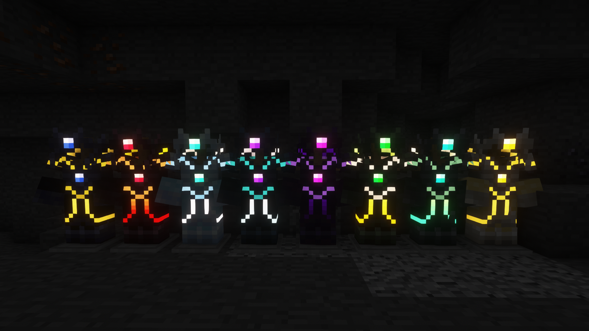 Battlemage Armors (Dark)