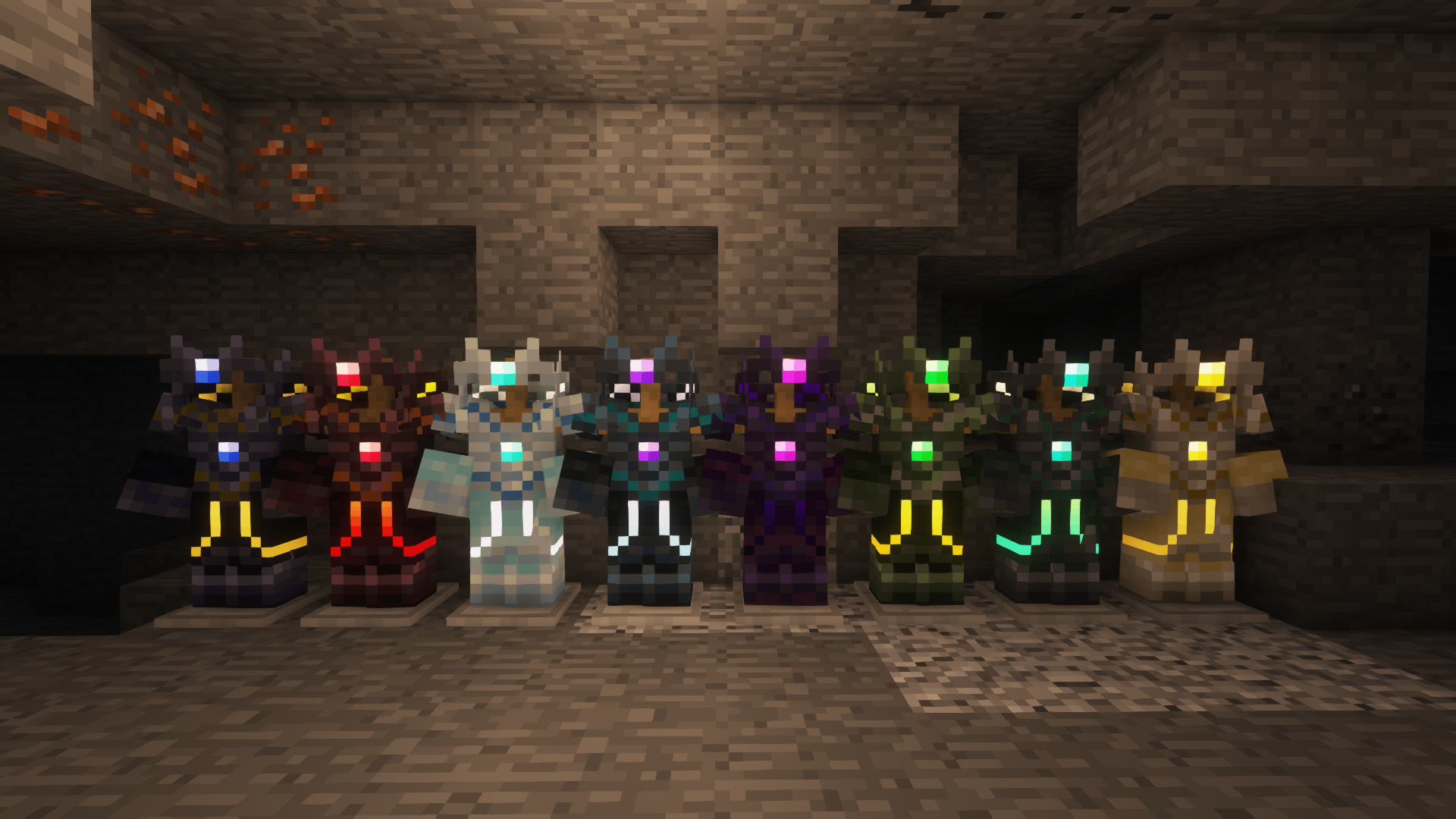 Battlemage Armors [L] (Light)