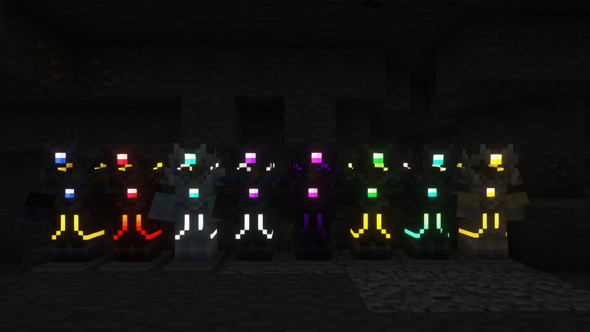 Battlemage Armors [L] (Dark)