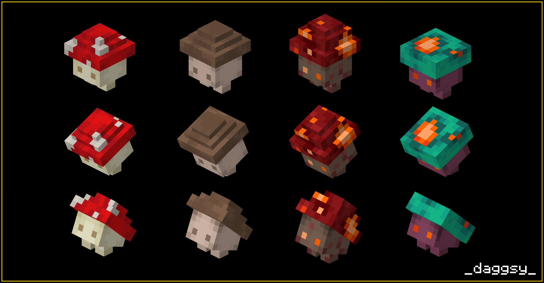 Mushroom Golems