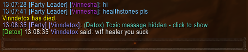 Example toxic chat 1