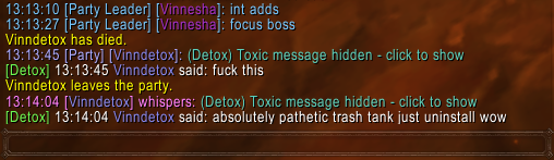 Example toxic chat 2