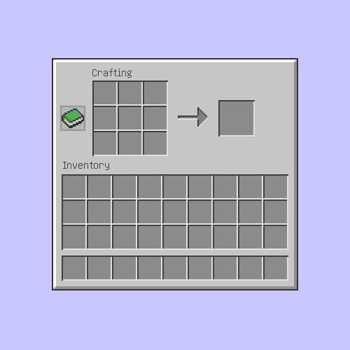 Crafting GUI