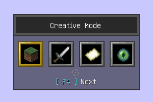 Change Gamemode GUI