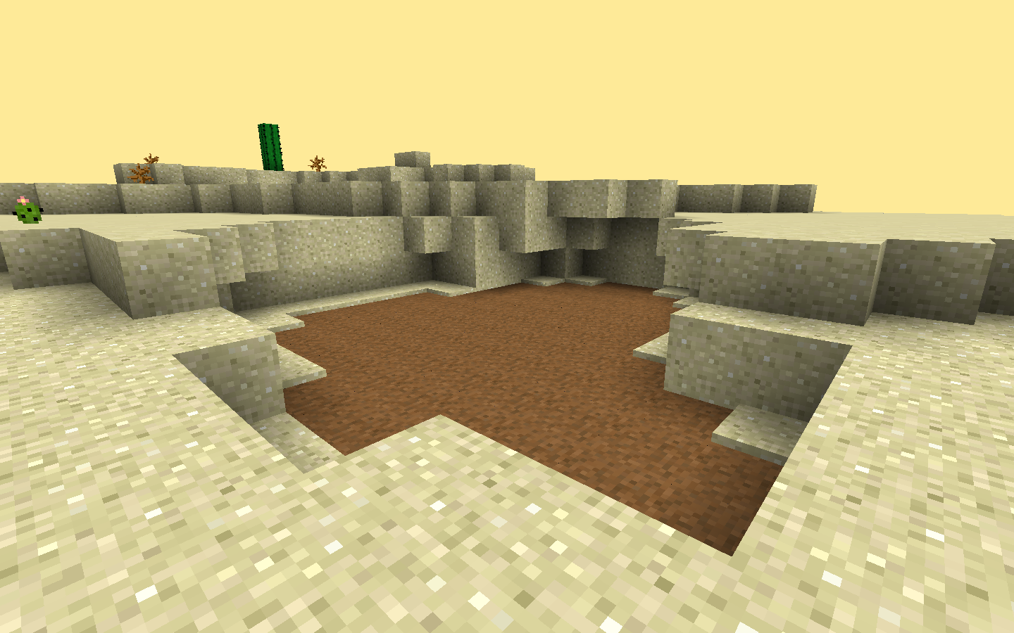 Watch out for various dangers along your journey, including quicksand!