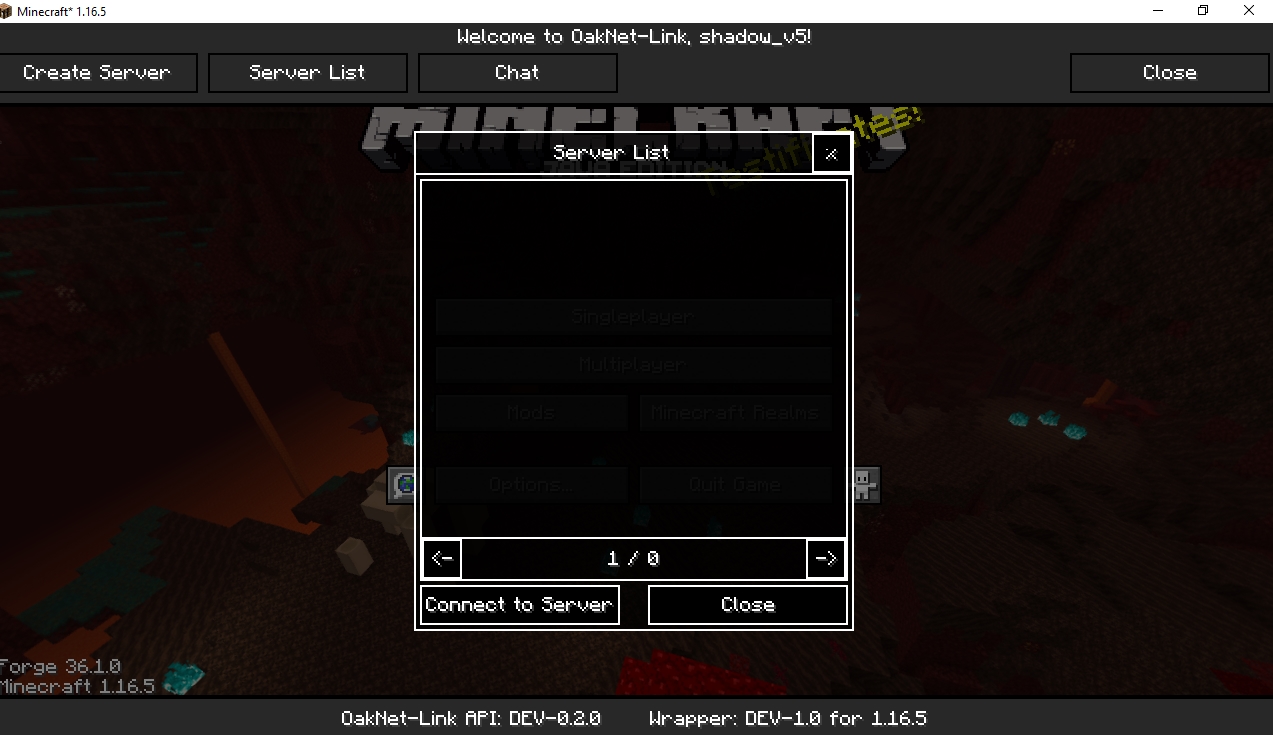 Looking for Servers