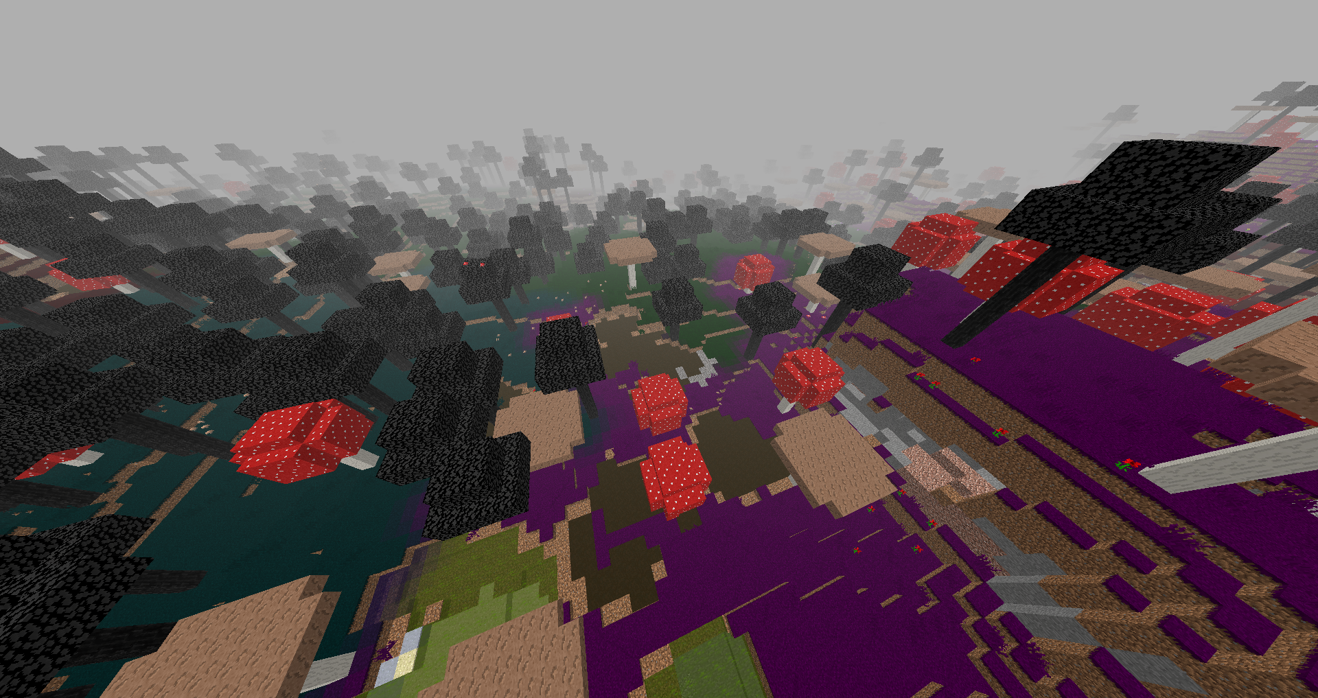 purple foogs biome