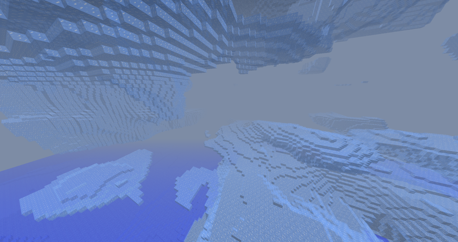 ice cave biome 