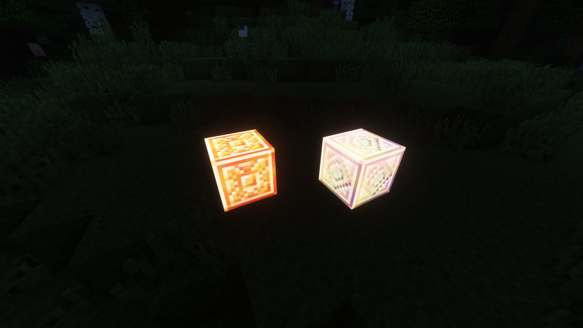 Crystal Blocks