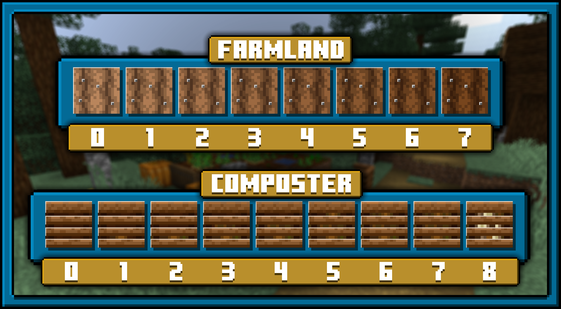 Composter + Farmland