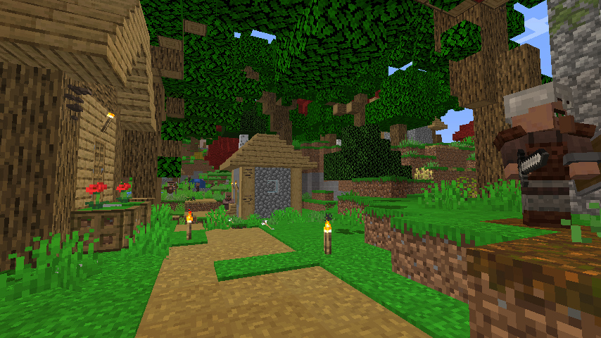 Villager Guards Mod