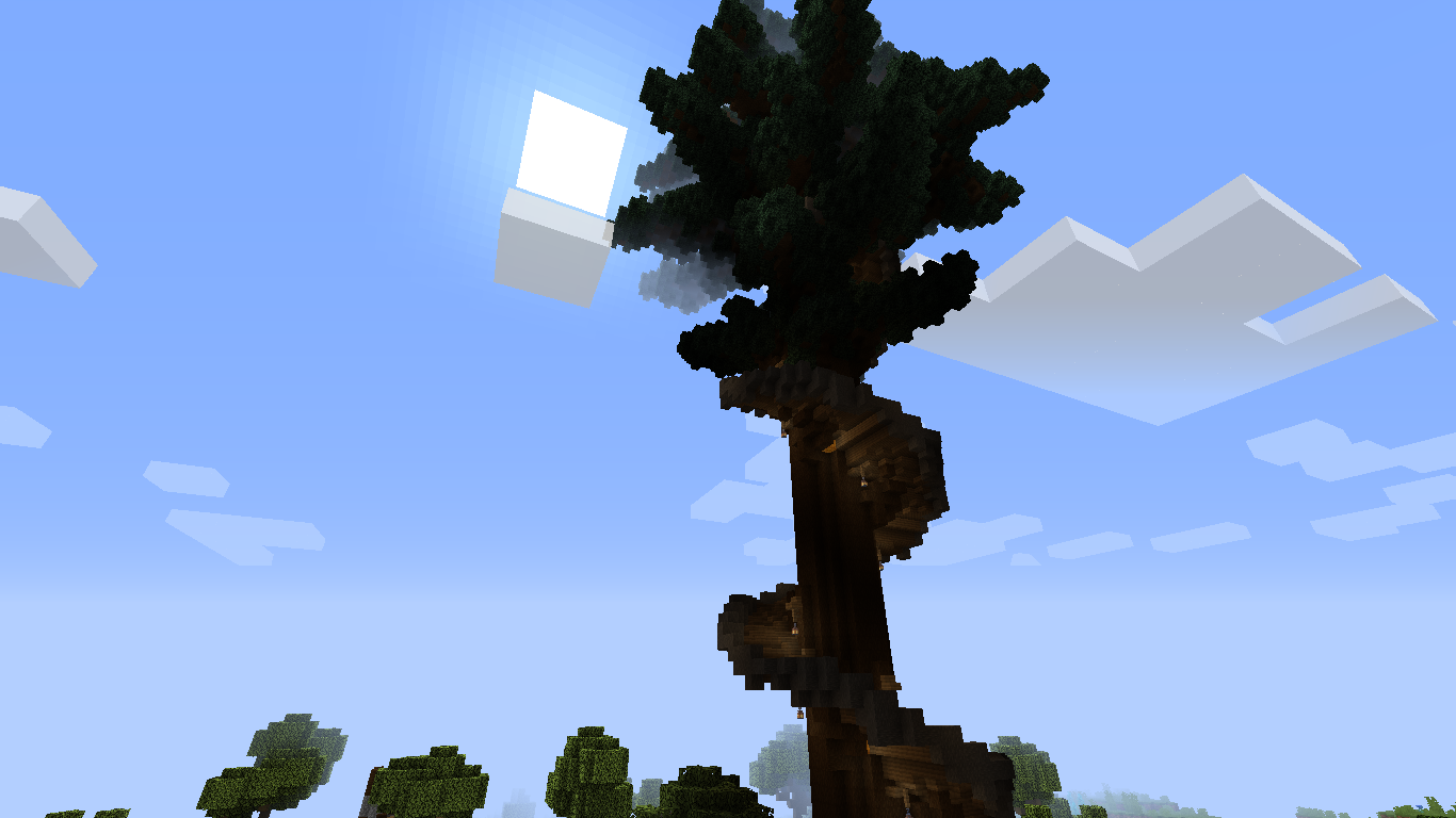 Lol I forgot what mod it is, but its cool, huh?