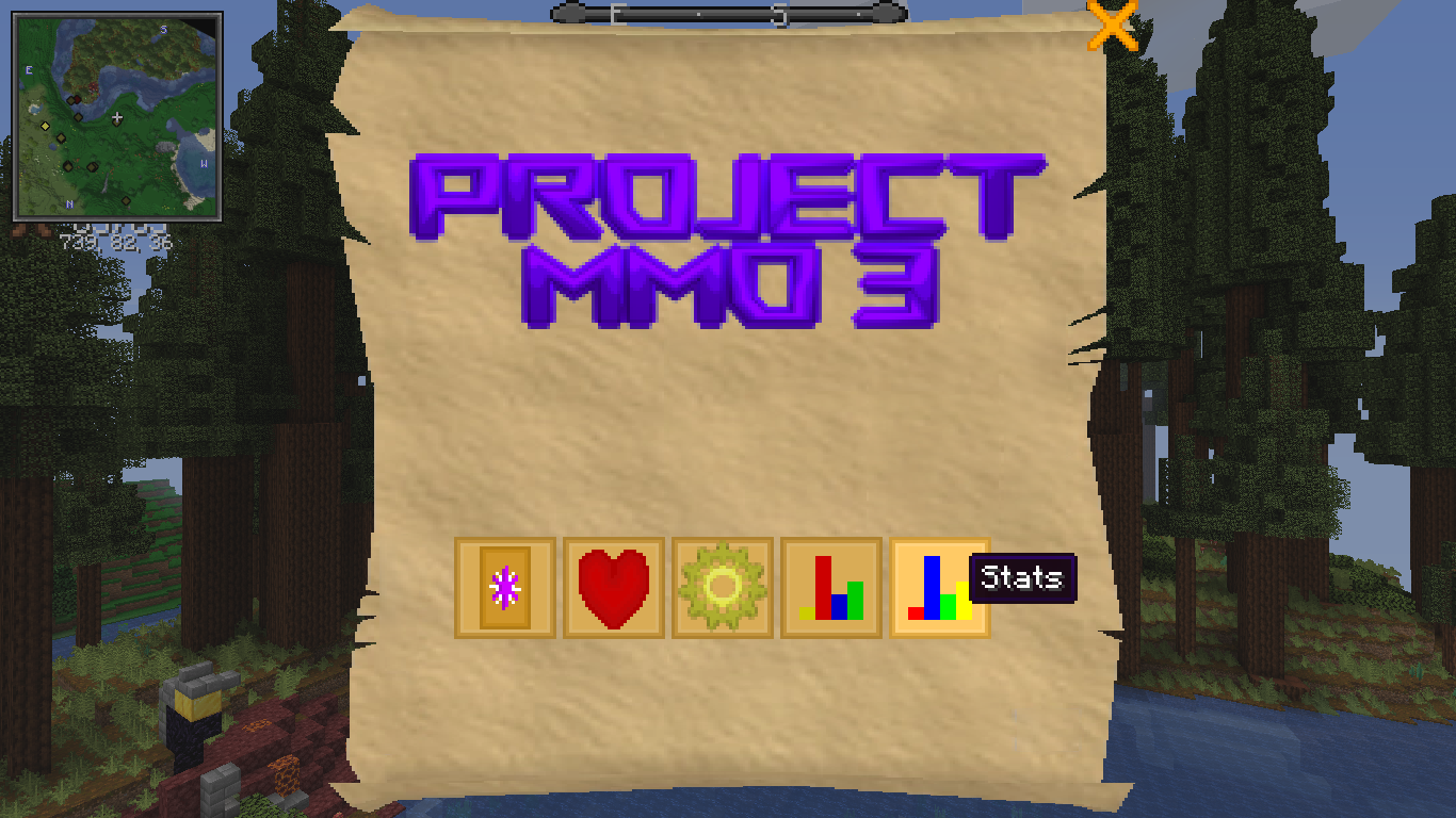 Project MMO 3 Mod