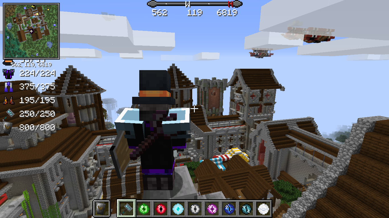 End Remastered Mod