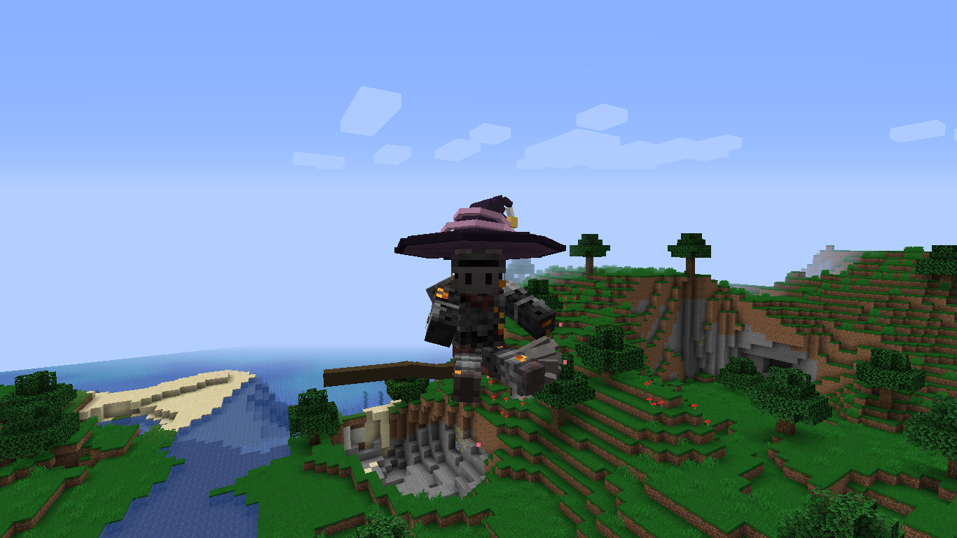 Majo's Broom Mod