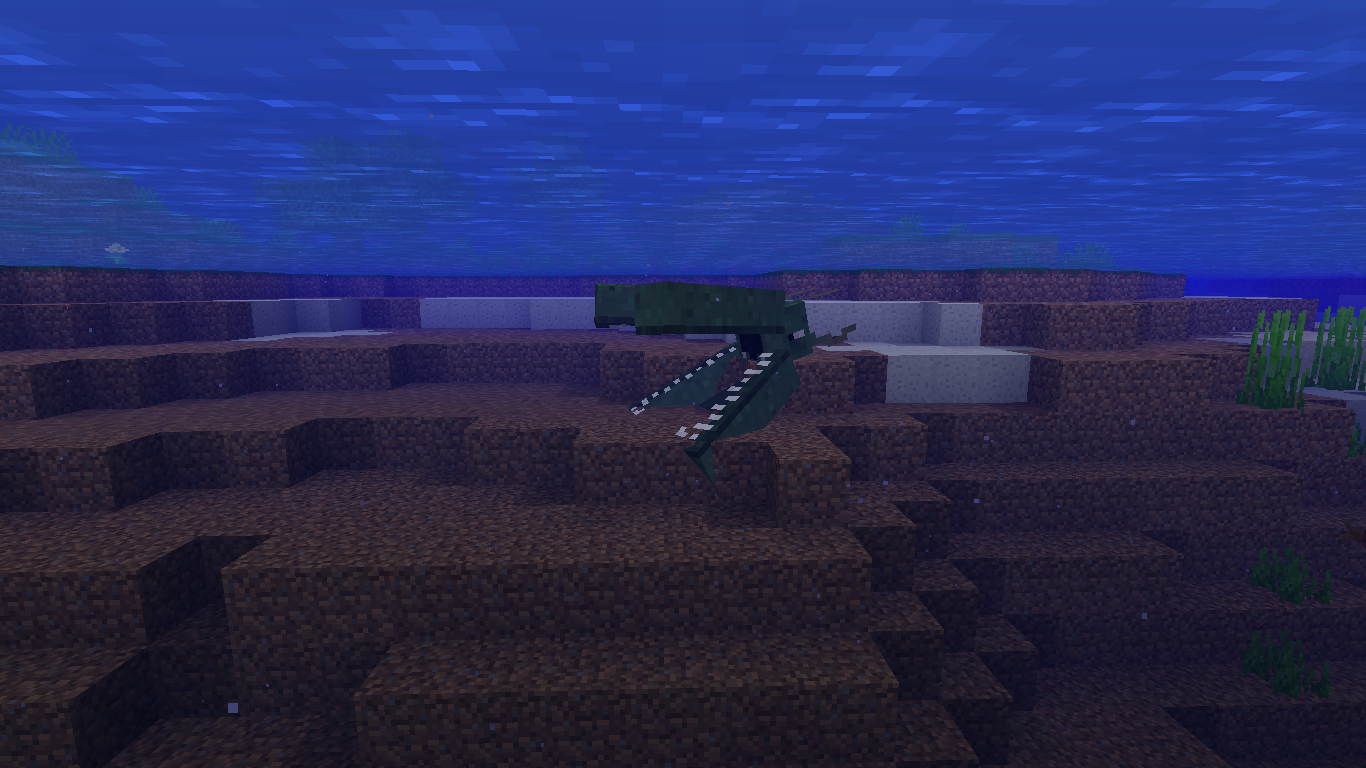 The Kraken From The Outvoted Mod