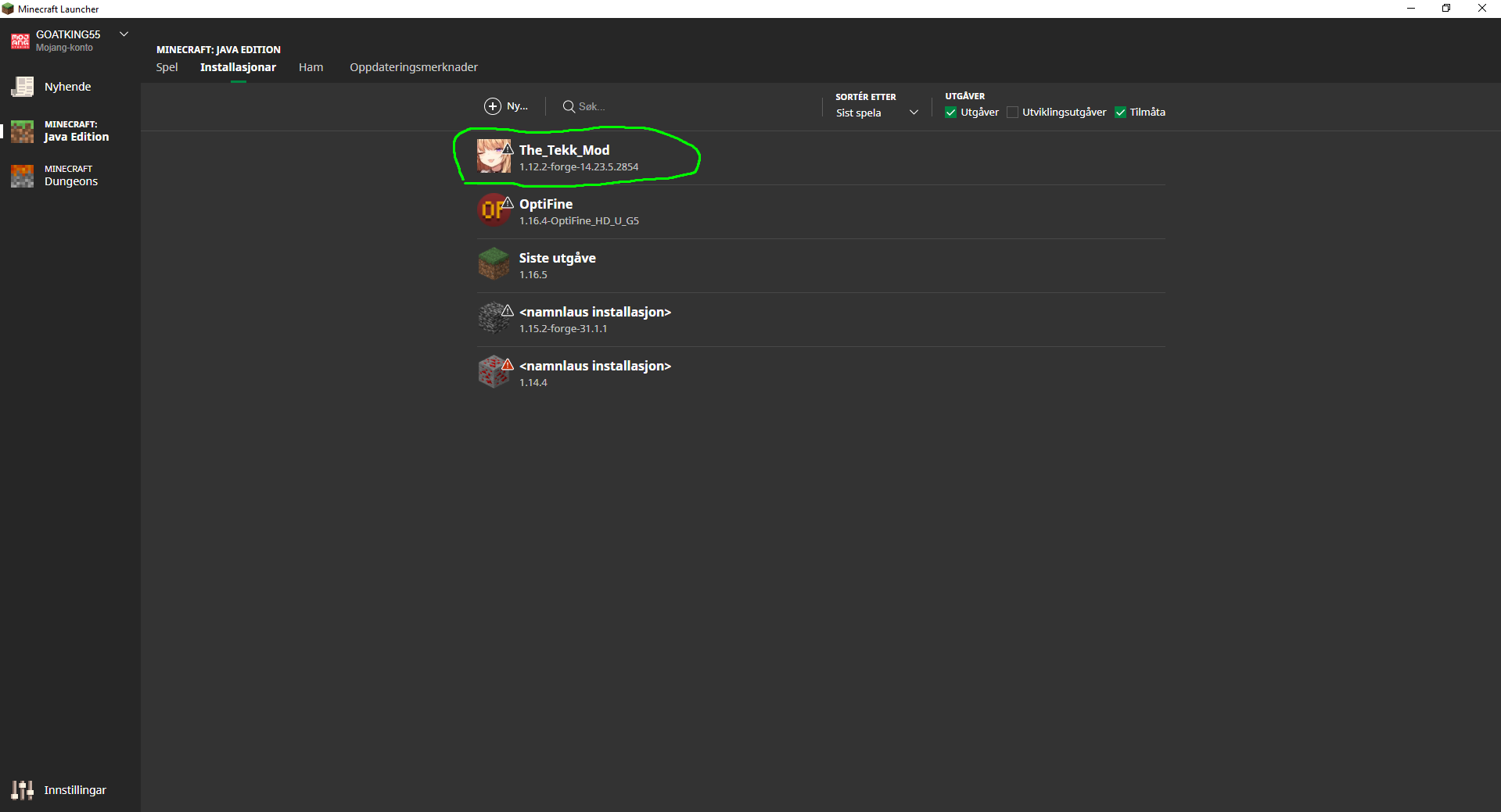Thumbnail how to change how much ram the mode should start with recommended and seat it on 6G