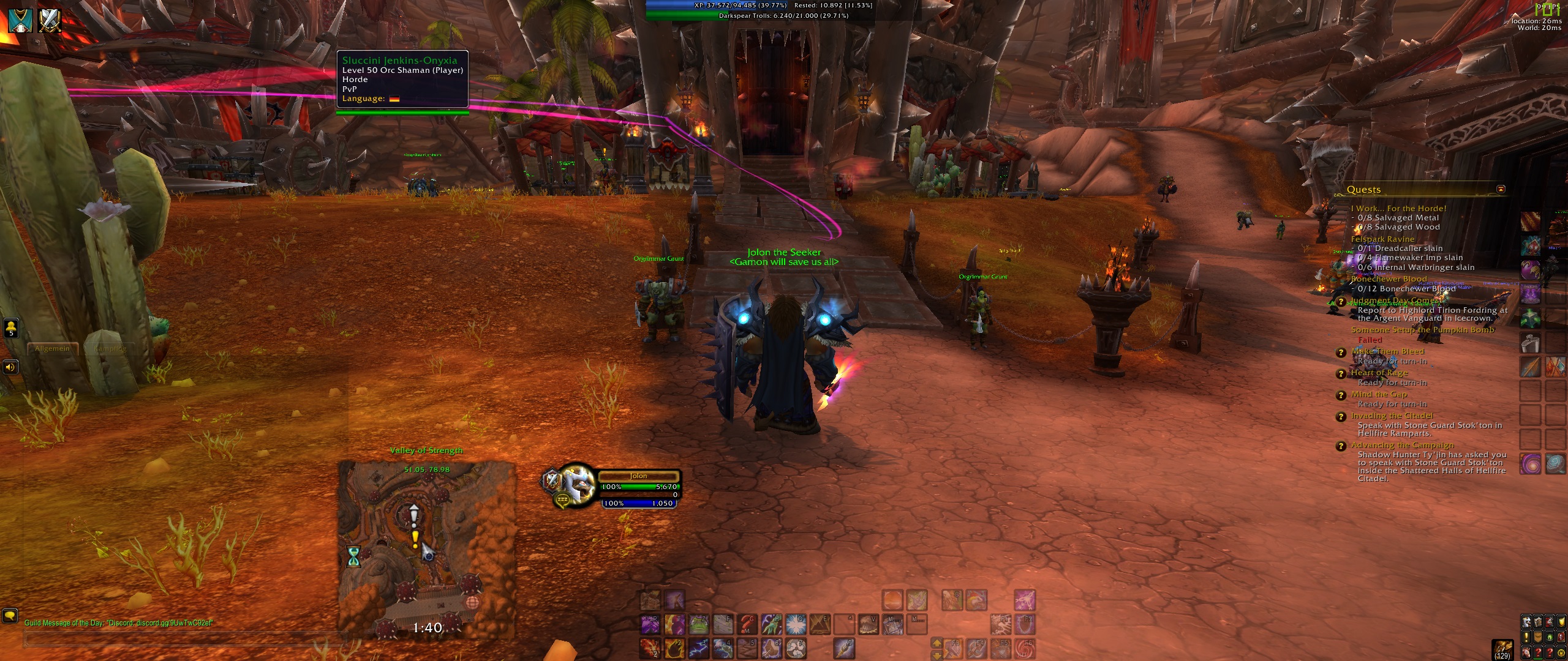 Wow vanilla chat addon Addons for