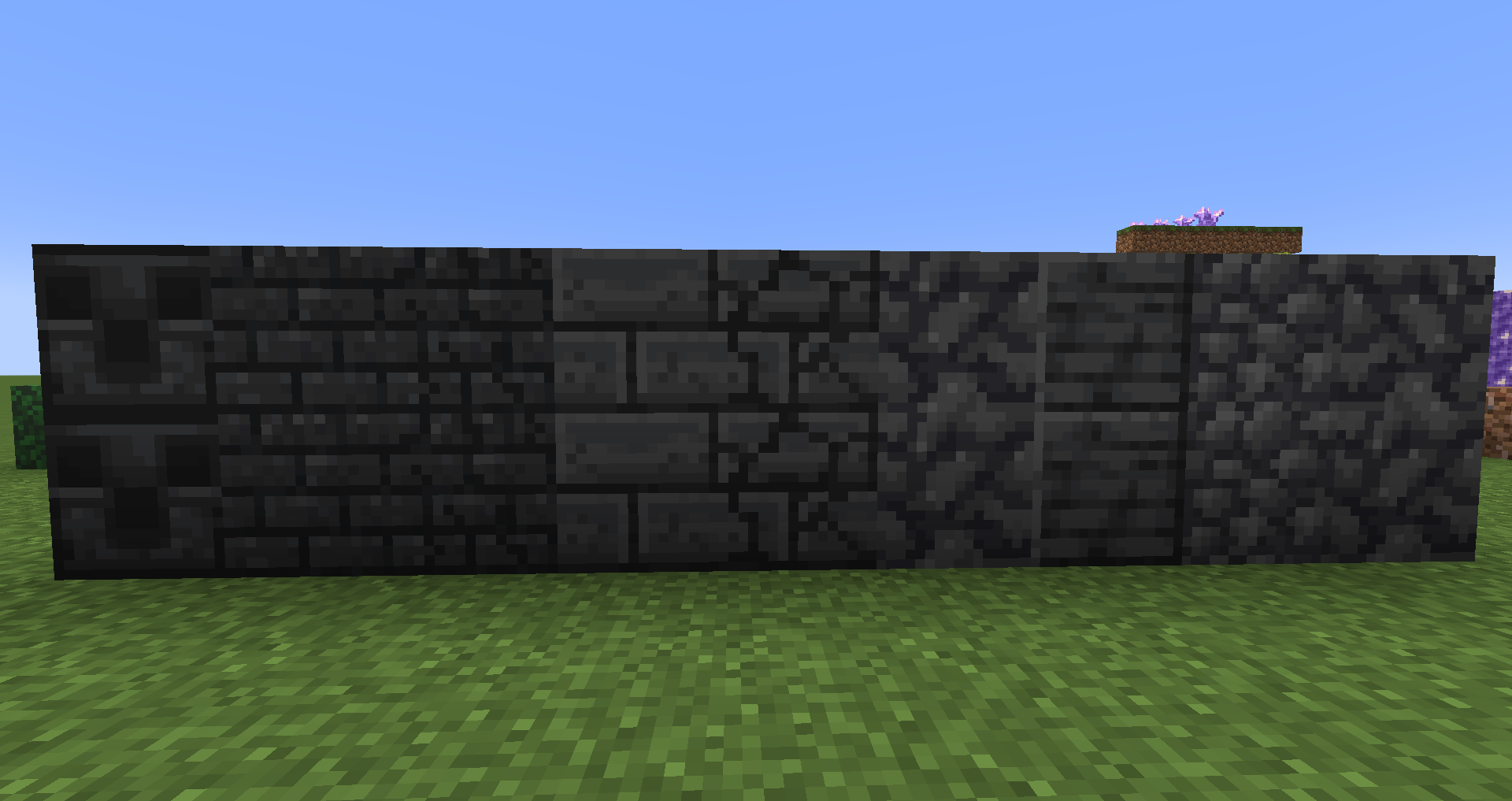 Old texture looking Deepslate