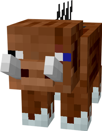The saber-toothed pig