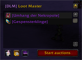 Loot Master Queue