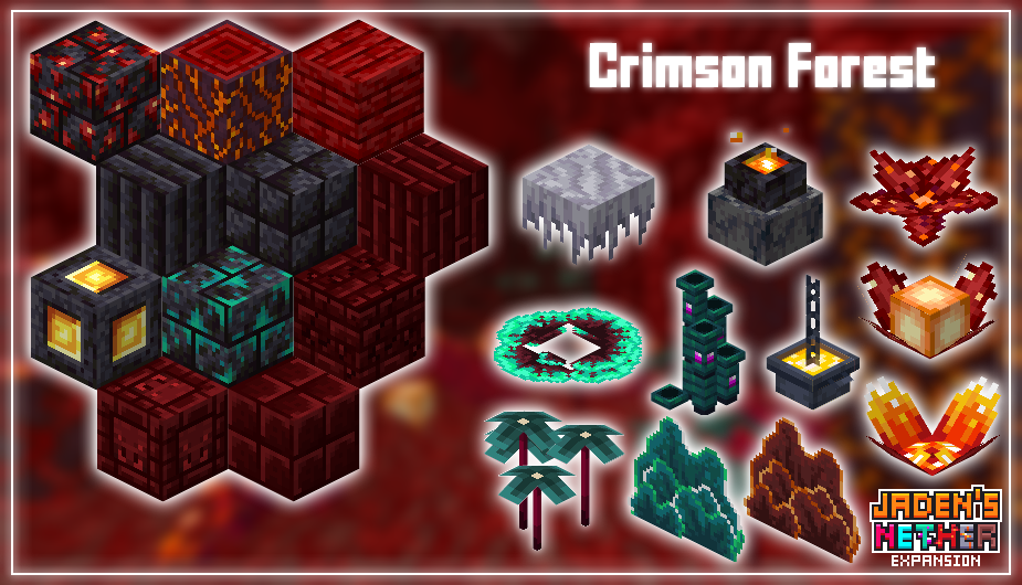 Crimson Forest Features