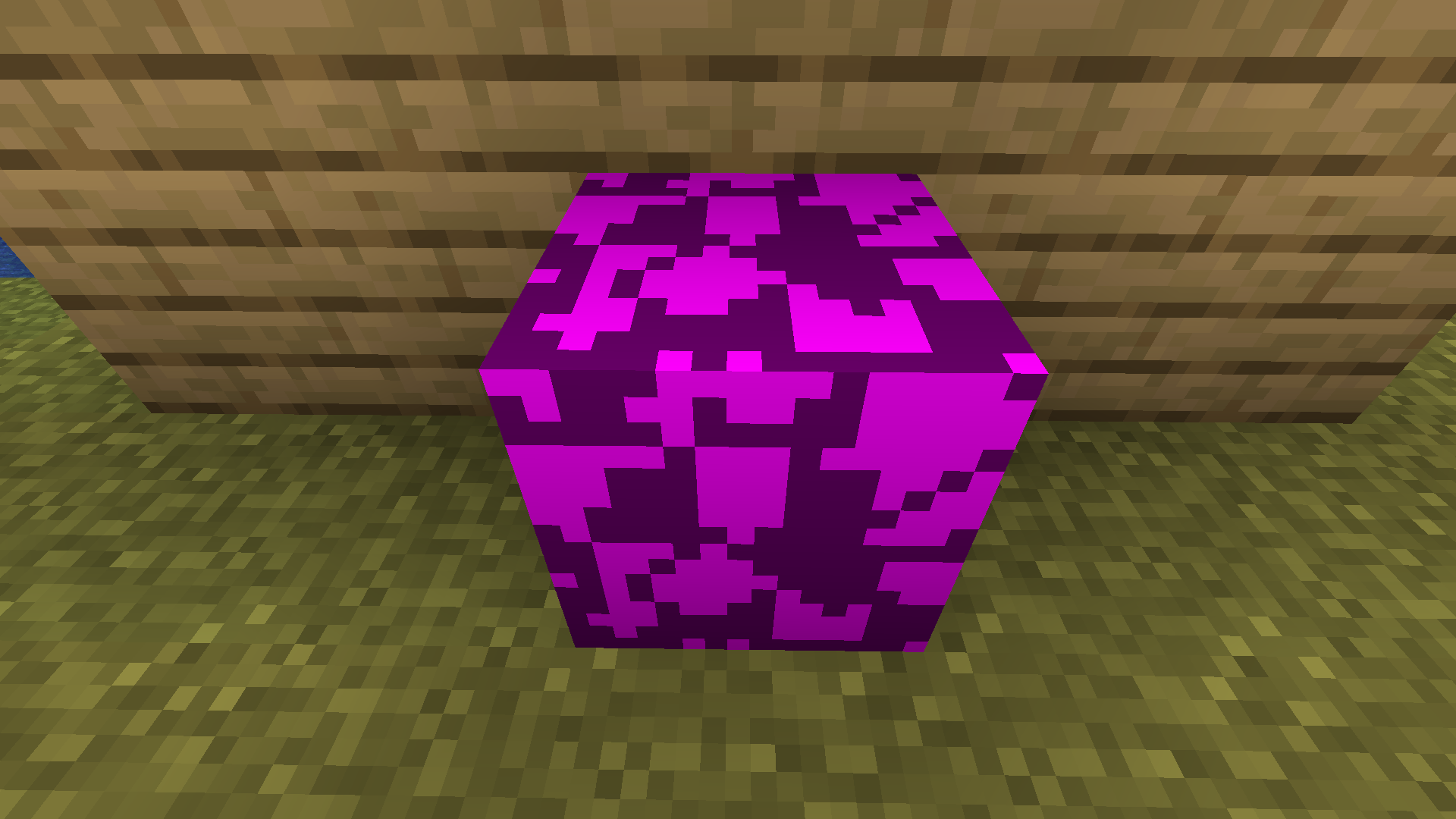 Purple cobblestone