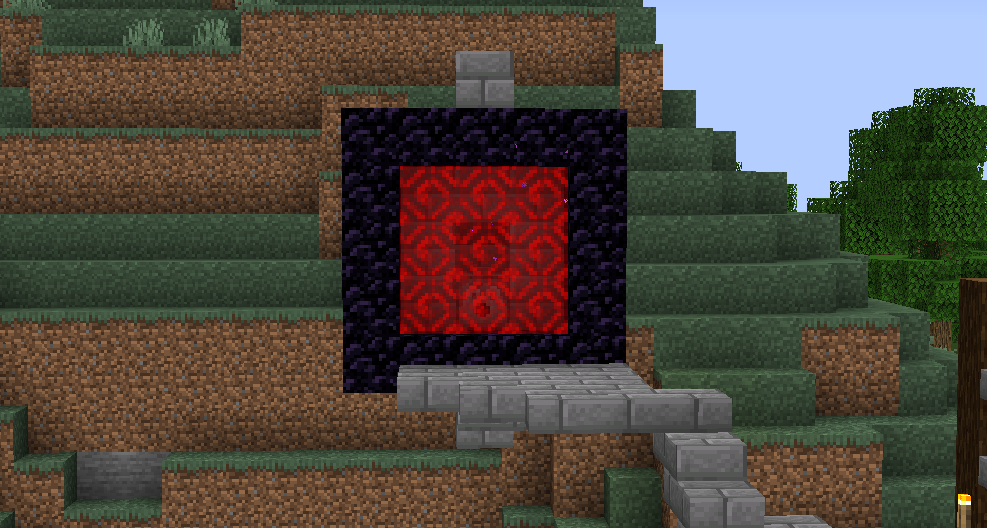 red portal