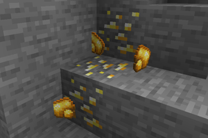 Gold Ore and Raw Gold