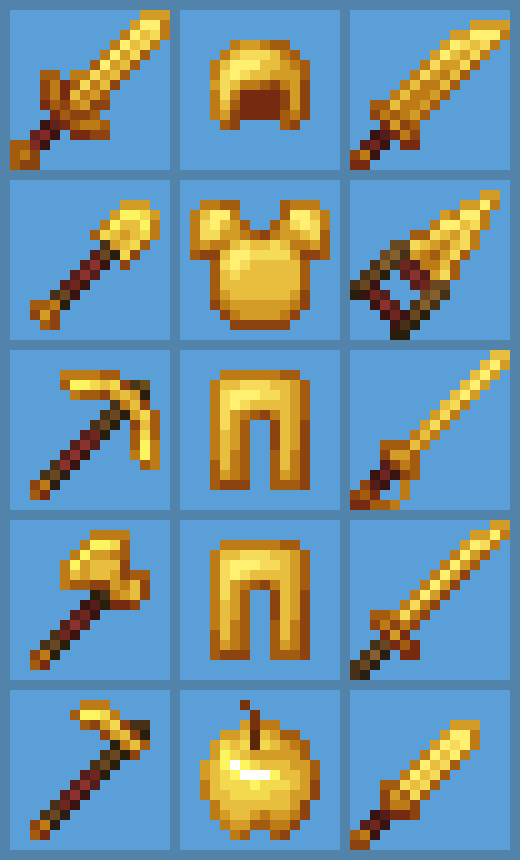 Gold Gear