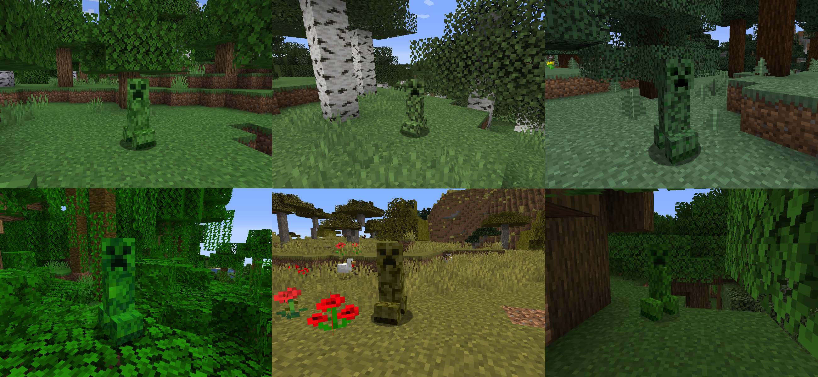 Biome Creepers.