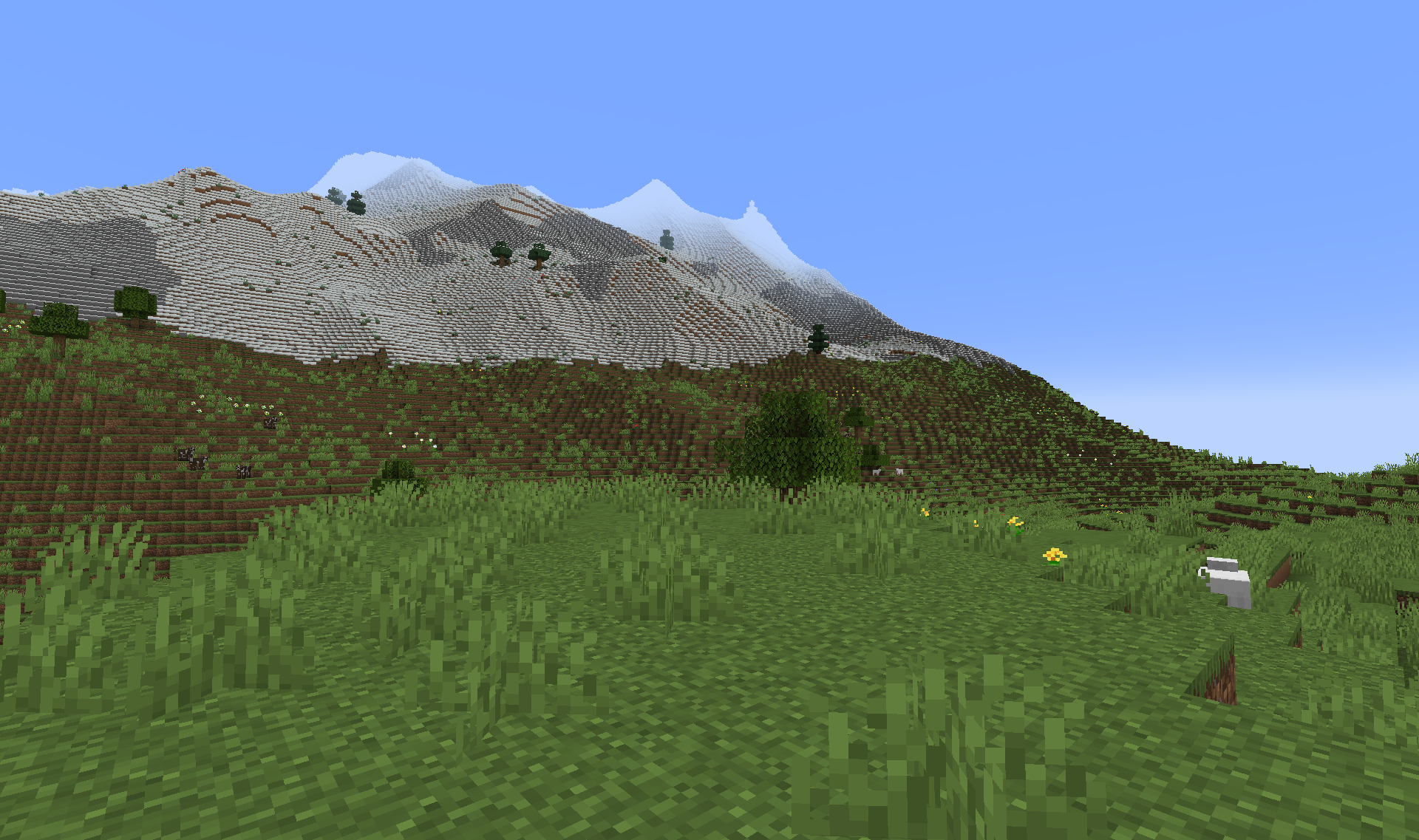 Mountains (after edge smoothing was fixed)