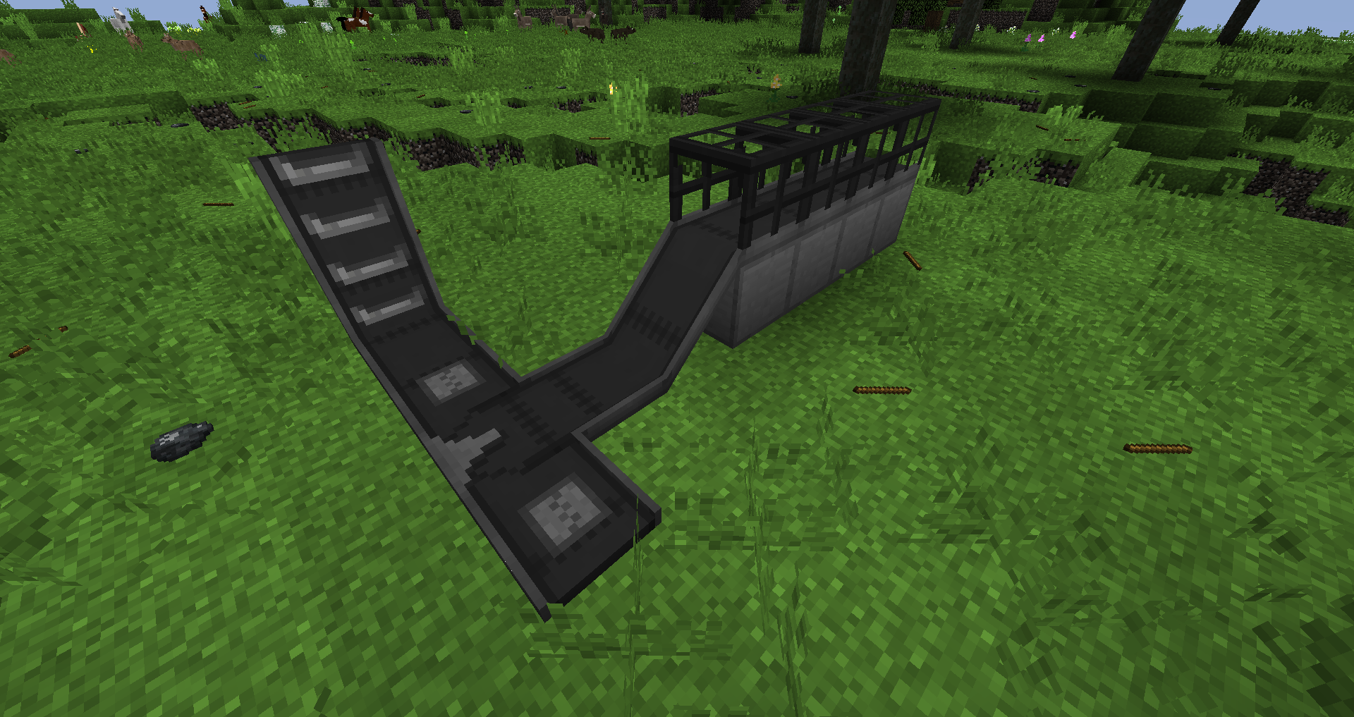 Black Conveyors