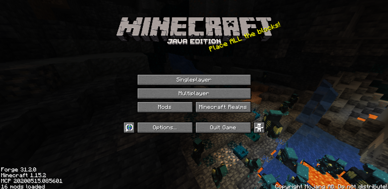 Modpack Menu