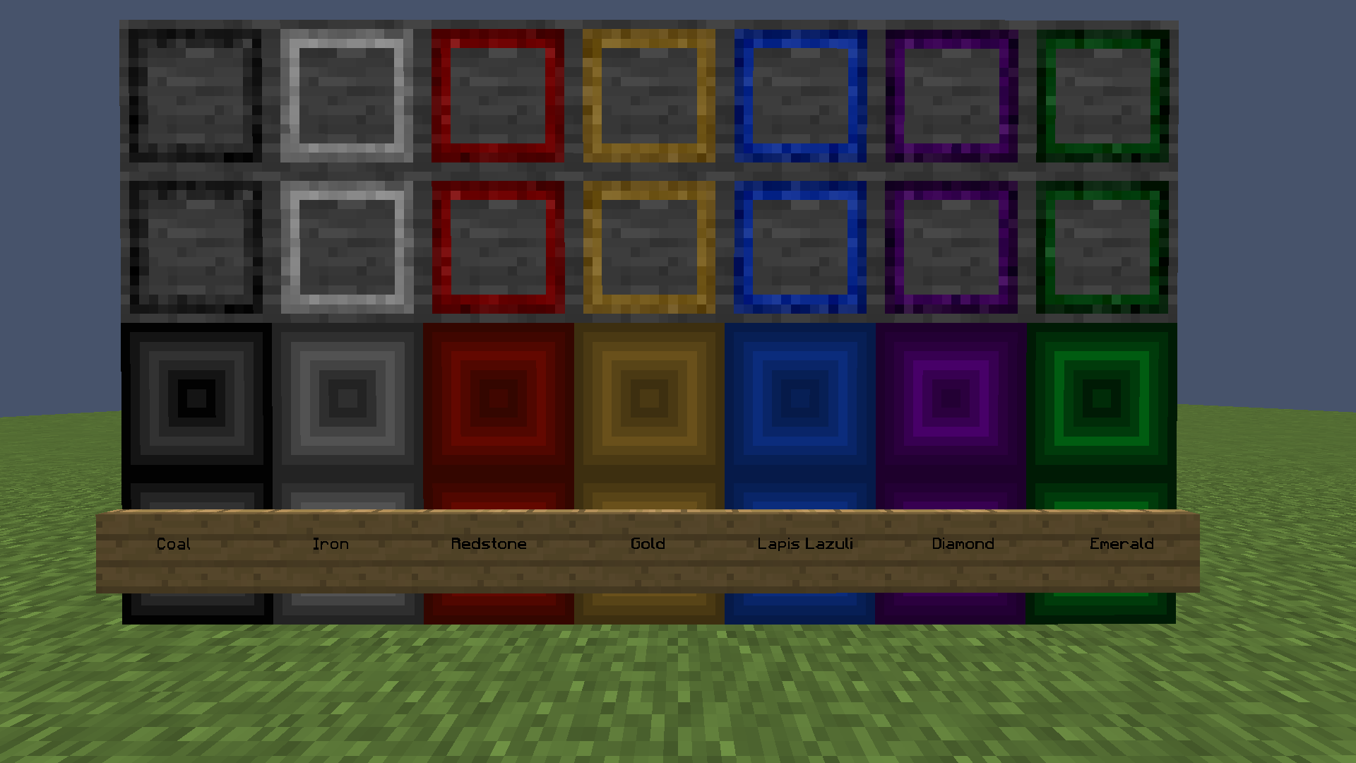 Ores, and Ore Blocks