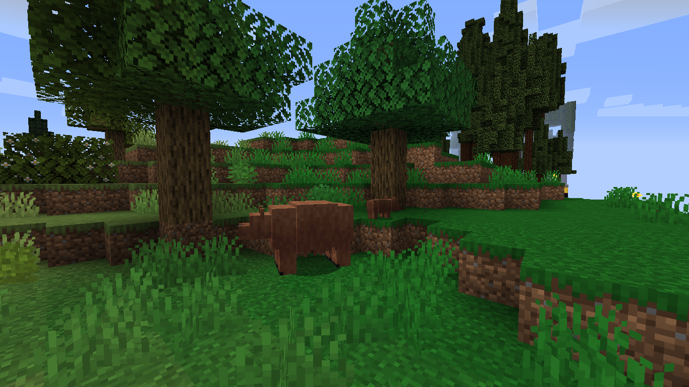Alex's Mobs Mod