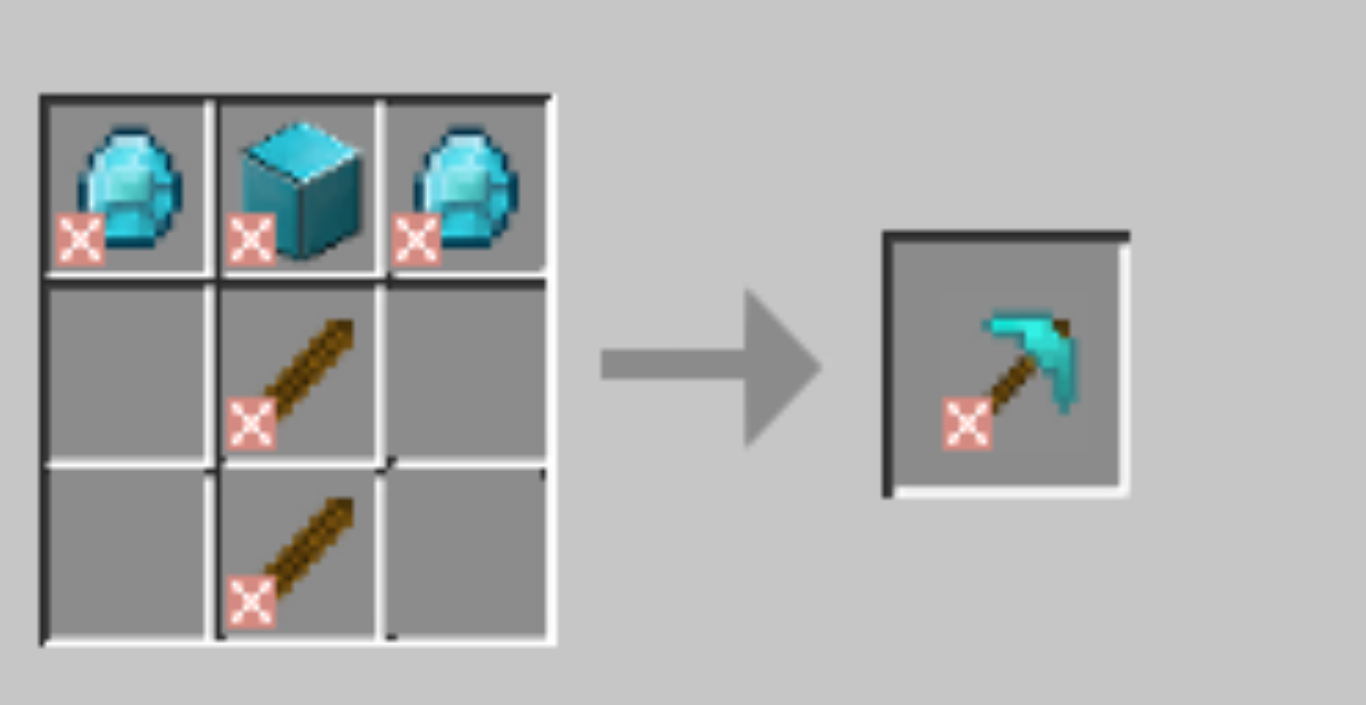 Gods Diamond Pickaxe