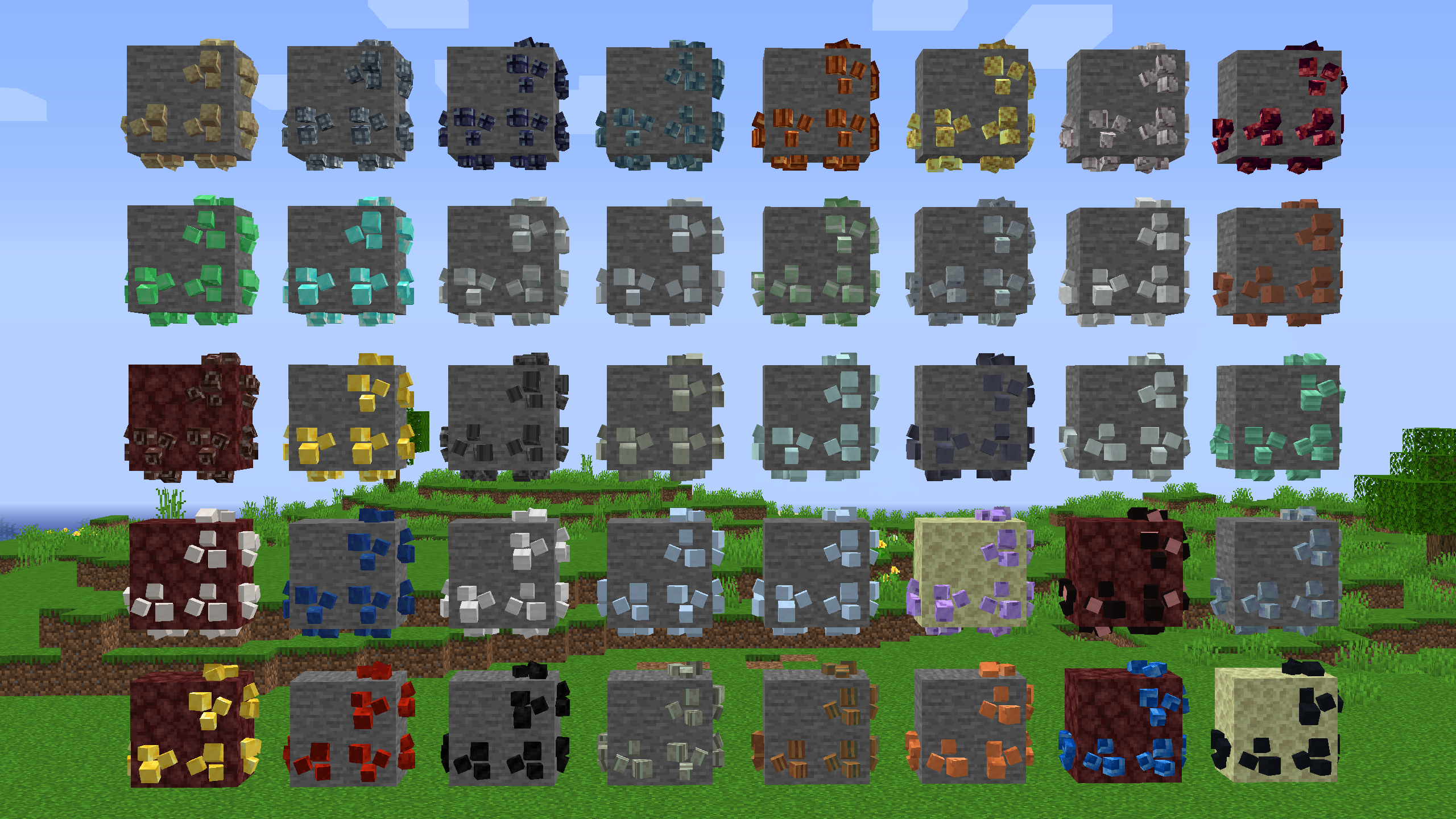 all 3D ores day