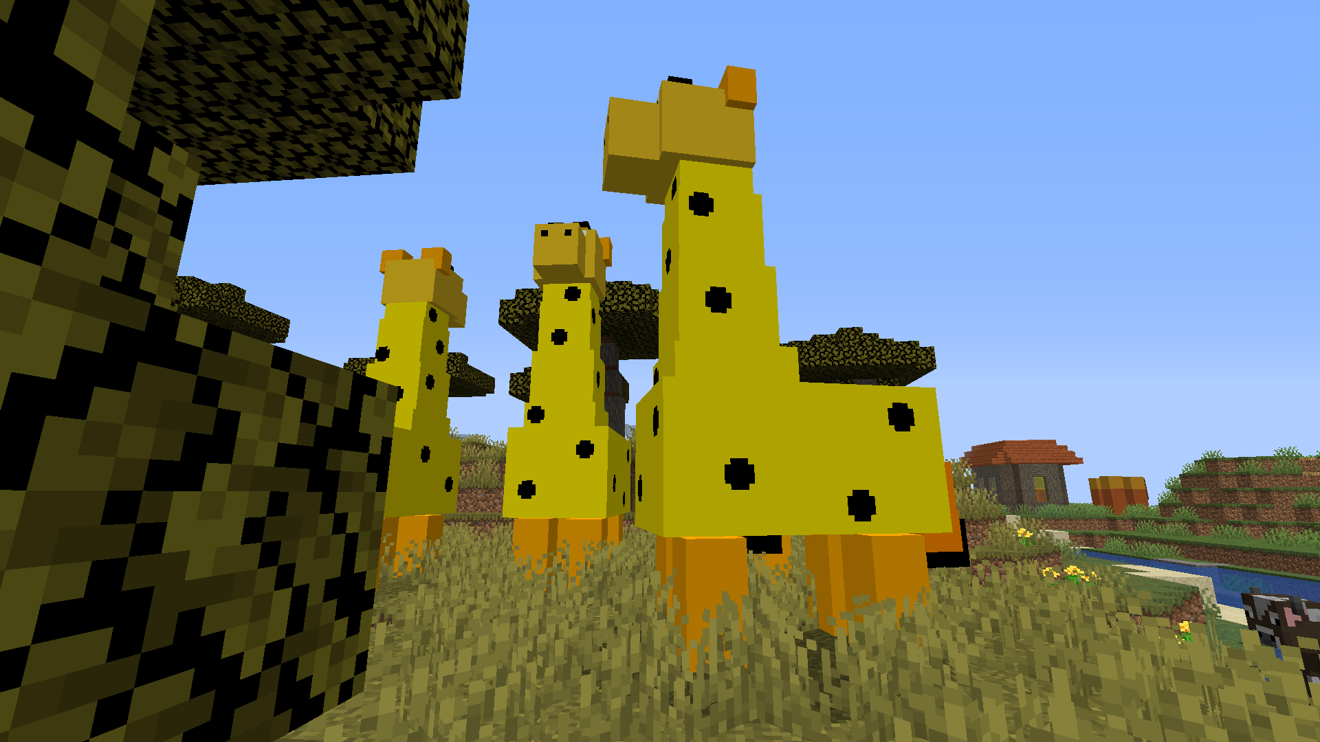 Animals world mod - Gallery - Minecraft Mods - CurseForge