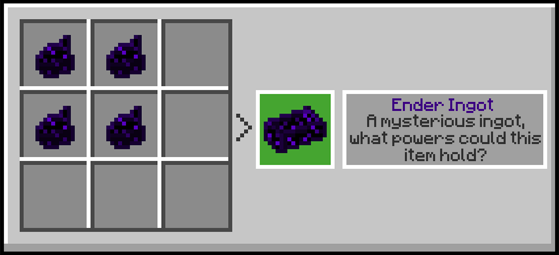 Ender Ingot