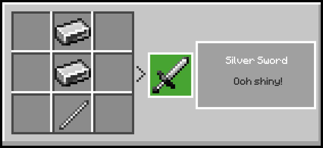 Silver Sword Recipe