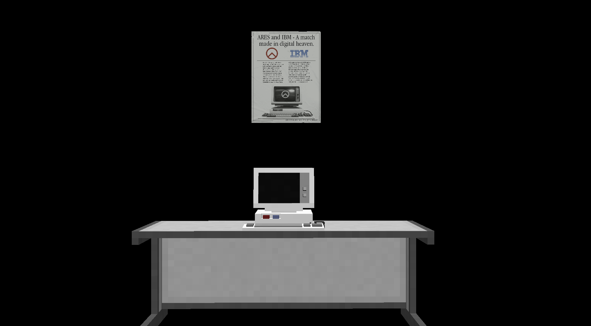 Terminal and Poster