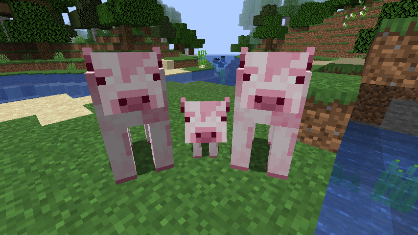 Strawberry Cows - Screenshots - Minecraft Mods - Curseforge