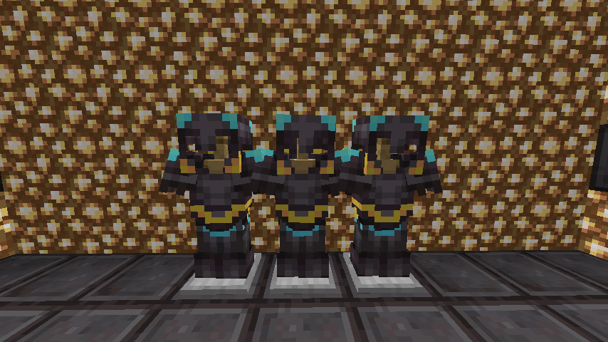 Adds a little change to netherite.