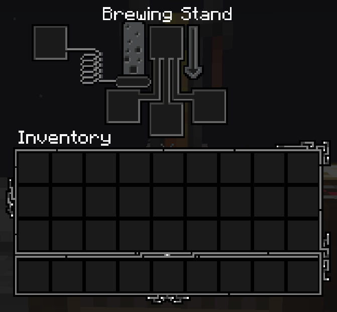 Brewing stand