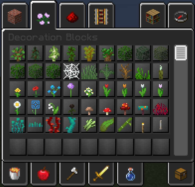 Inventory UI (Preview #5)